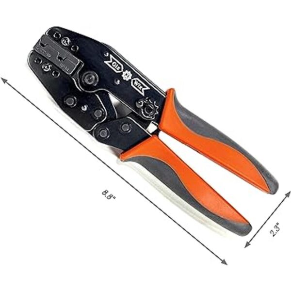 GIZWIZ Profesional trinquete Crimp herramienta para_2