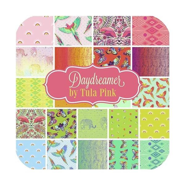 Daydreamer Fat Eighth Bundle 22 piezas por Tula Pink for