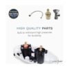 LUXE Bidet Neo 320 Accesorio de inodoro de bidé mecánico_3