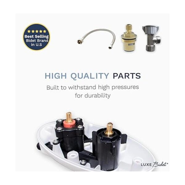 LUXE Bidet Neo 320 Accesorio de inodoro de bidé mecánico_3