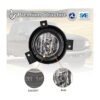 NIXON OFFROAD Luz antiniebla para Ford Ranger 2001 2002_5