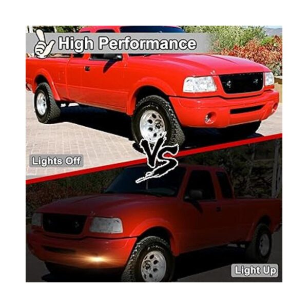 NIXON OFFROAD Luz antiniebla para Ford Ranger 2001 2002_2