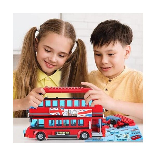 Creator City Juego de bloques de construcción de estación_2