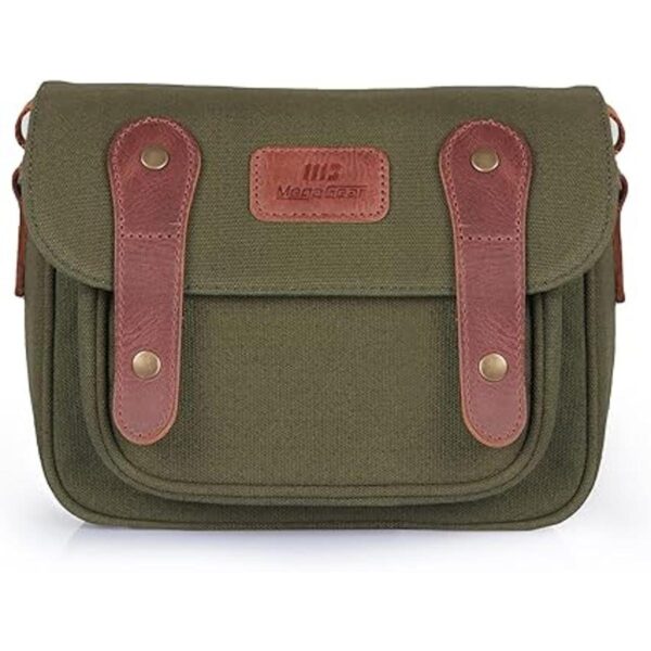 MegaGear Sequoia Bolsa de lona compatible con Canon_1