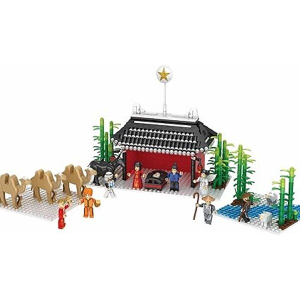 Nativity Bricks Asian Nativity International Series Juego_3