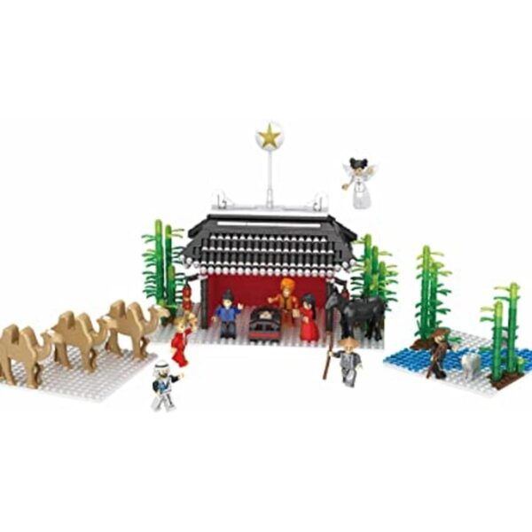 Nativity Bricks Asian Nativity International Series Juego_1