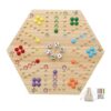 HOROW Juego de mesa Wahoo de mármol original juego de_1