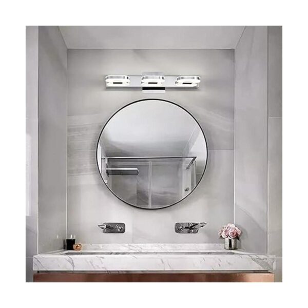 Moderna luz LED de tocador de 3 luces para baño lámpara_2
