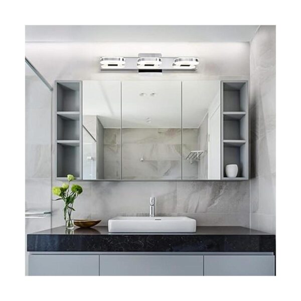 Moderna luz LED de tocador de 3 luces para baño lámpara_4