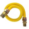 PROCURU 58 Kit de conector de línea flexible de gas con_3