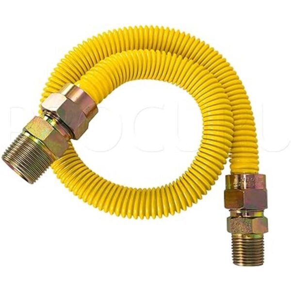 PROCURU 58 Kit de conector de línea flexible de gas con_3