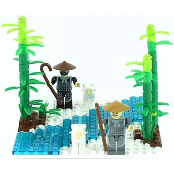 Nativity Bricks Asian Nativity International Series Juego_6
