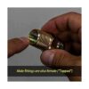 PROCURU 58 Kit de conector de línea flexible de gas con_4