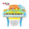 Teclado electrónico de piano de 37 teclas para niños con_5