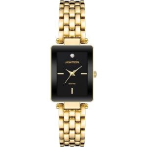 Armitron 755769 Reloj de pulsera con esfera de diamante_1
