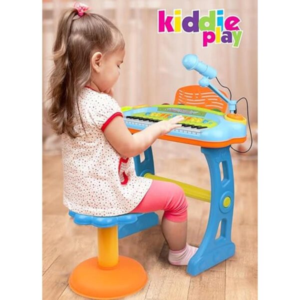 Teclado electrónico de piano de 37 teclas para niños con_4