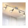 DLLT Kit de iluminación de pista de 4 luces lámpara
