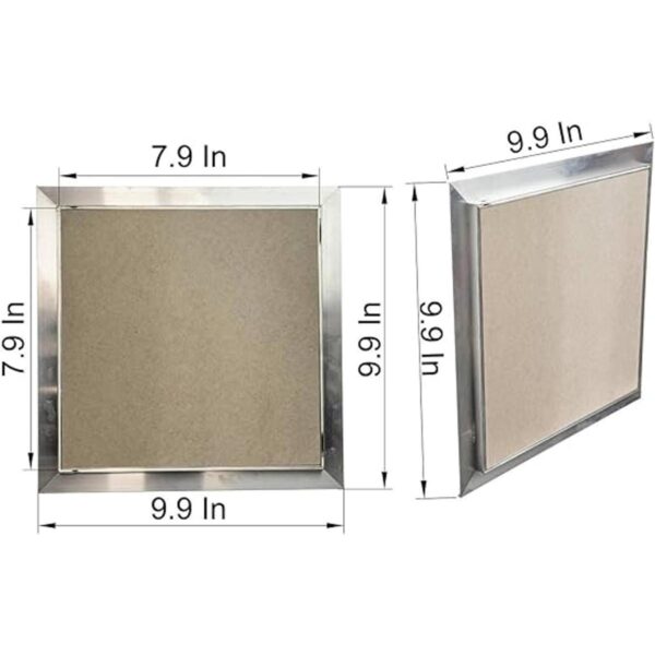 Panel de acceso de paneles de yeso para puerta de 8 x 8
