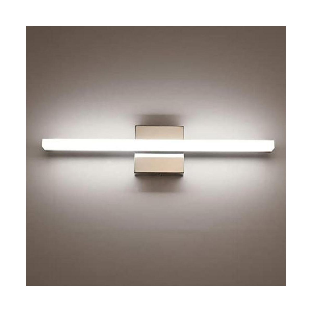 Combuh Luz LED de tocador de baño de 24 pulgadas 14 W