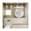 Combuh Luz LED de tocador de baño de 24 pulgadas 14 W_4