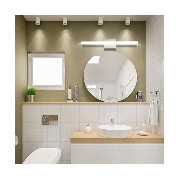 Combuh Luz LED de tocador de baño de 24 pulgadas 14 W_4