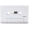 FYDELITY Cinta de casete cromada blanca nieve para grabar_6