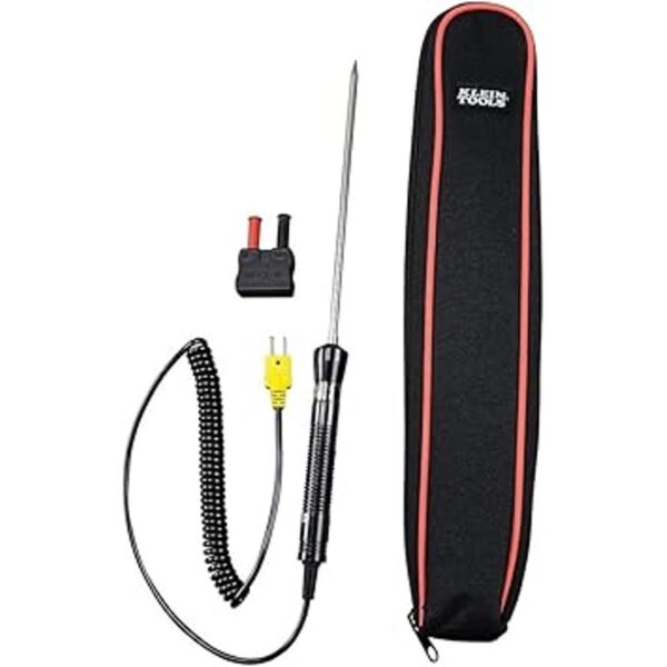 Klein Tools 69144 Sonda de temperatura con termómetro
