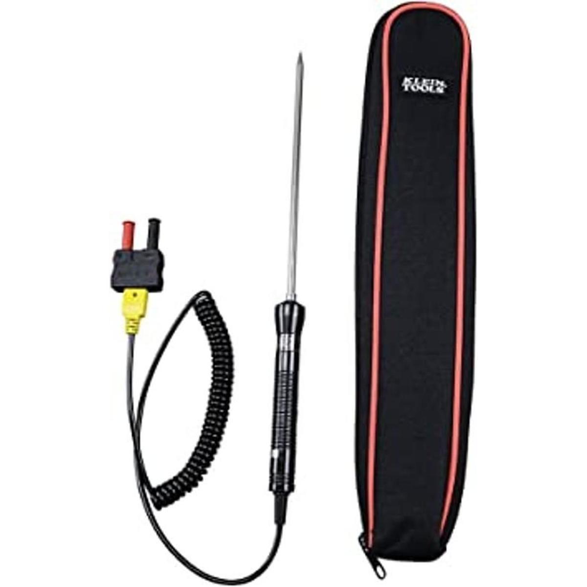 Klein Tools 69144 Sonda de temperatura con termómetro