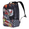 Mochila para laptop con puerto USB mochila de graffiti_1