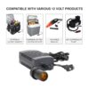 Koolatron 110V AC a 12V DC adaptador de corriente con