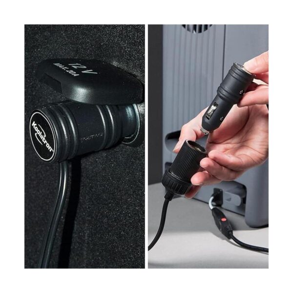 Koolatron 110V AC a 12V DC adaptador de corriente con
