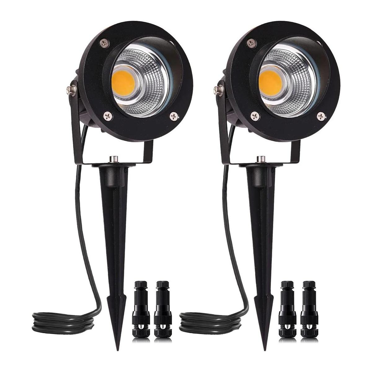 ELEGLO Foco LED de bajo voltaje de 18 W para exteriores