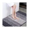 Kmat Tapete para baño de microfibra suave grande_1