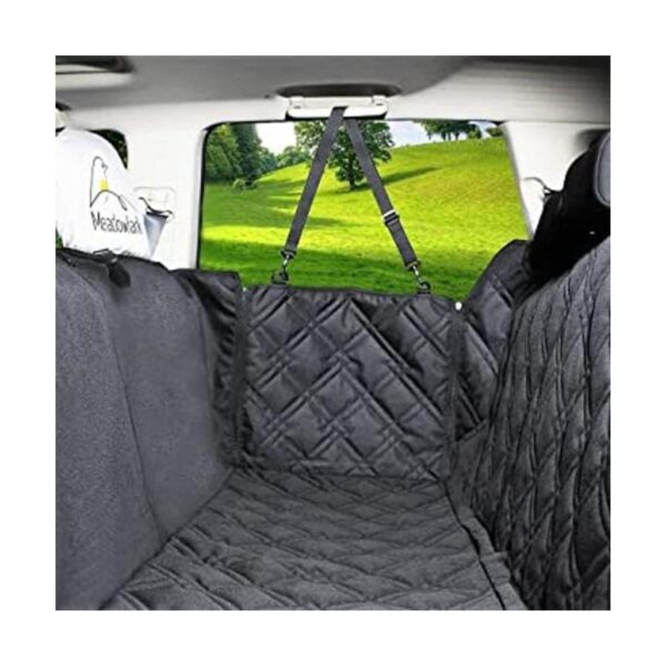 Meadowlark Funda de asiento de coche para perro con hamaca_1