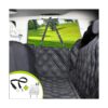 Meadowlark Funda de asiento de coche para perro con hamaca_3