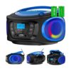 KLIM Boombox Sistema de audio portátil nueva versión_1