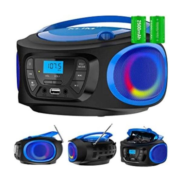 KLIM Boombox Sistema de audio portátil nueva versión_1