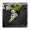 Meadowlark Funda de asiento de coche para perro con hamaca_6