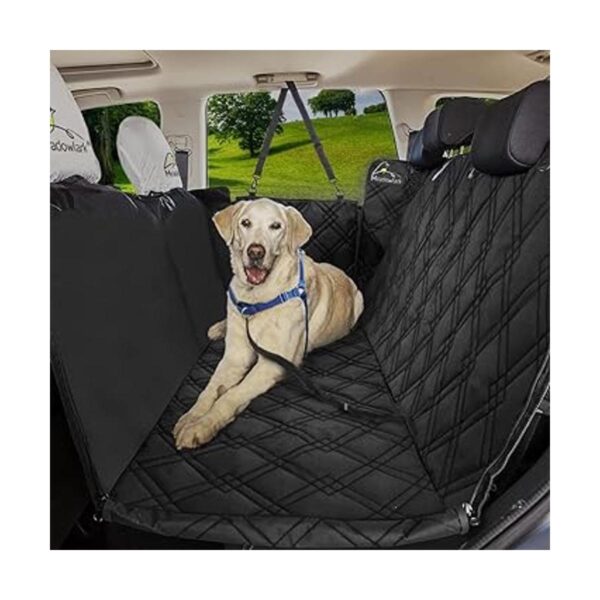 Meadowlark Funda de asiento de coche para perro con hamaca_6