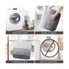 Kmat Tapete para baño de microfibra suave grande_5