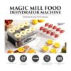 Magic Mill Máquina deshidratadora de alimentos 5