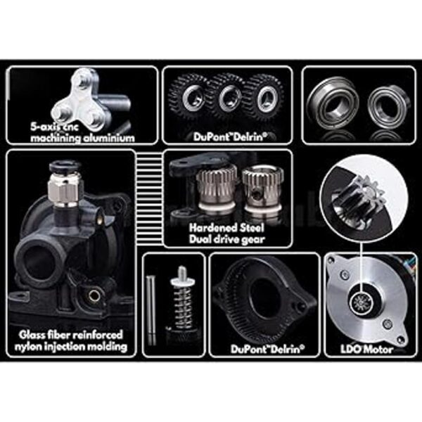 Orbiter Extrusor V1.5 Dual Drive Directo con Motor_3