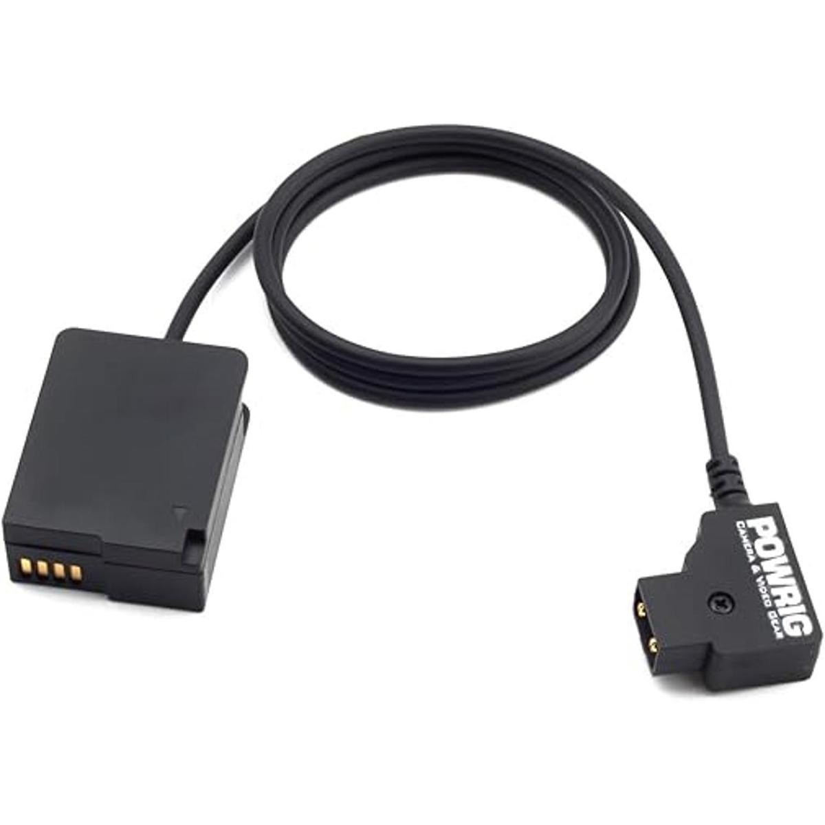 POWRIG Dtap a BPDC12 Cable de alimentación para cámara FP