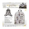 Harry Potter Wizarding World Magic Mini mochila con_5