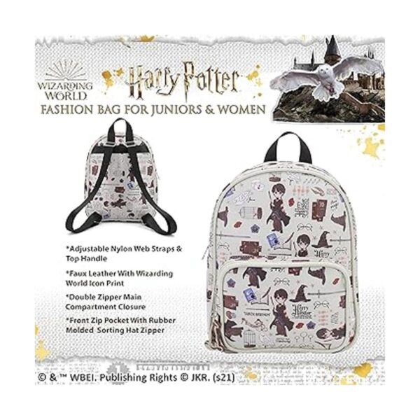 Harry Potter Wizarding World Magic Mini mochila con_5