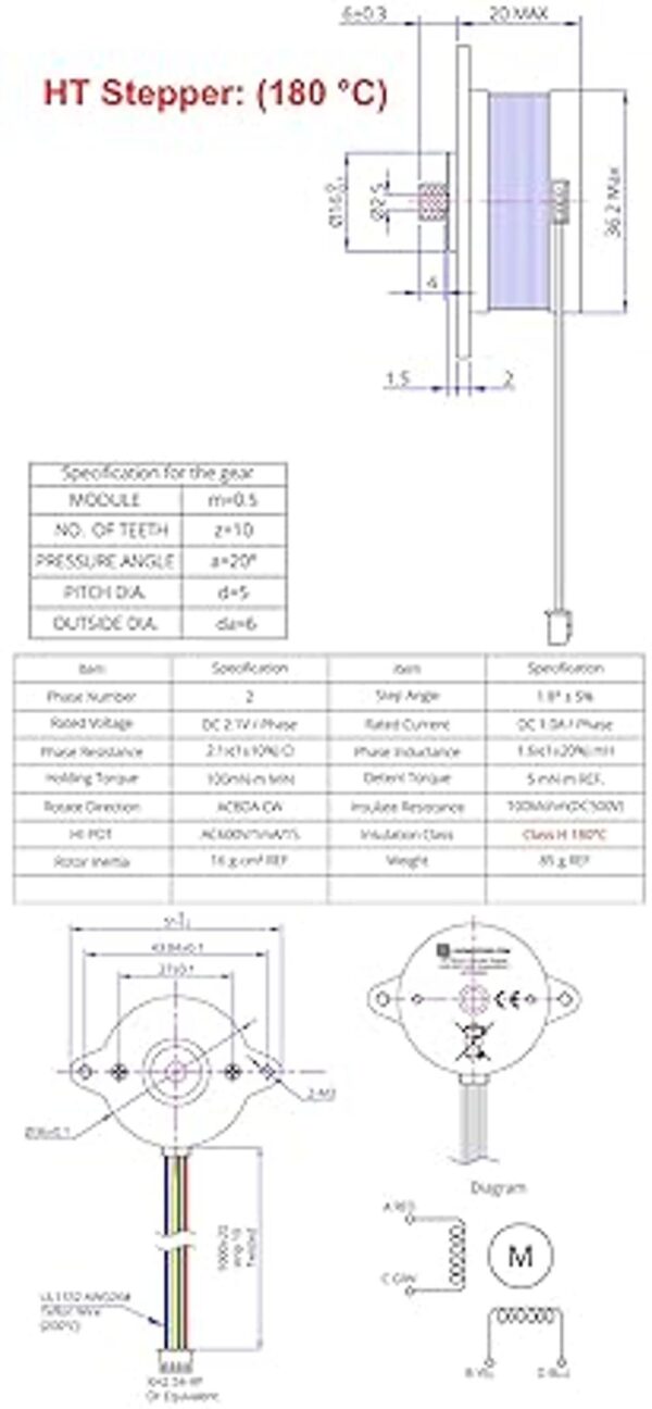 Orbiter Extrusor V1.5 Dual Drive Directo con Motor_4
