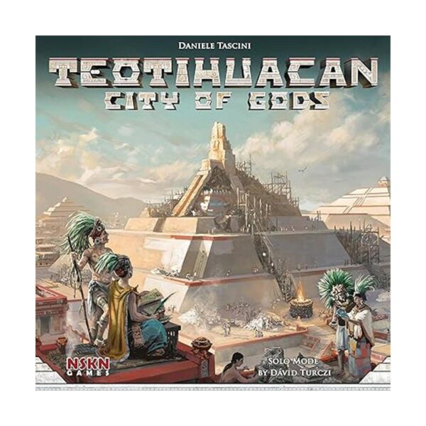 NSKN Games Teotihuacan Ciudad de los Dioses_2