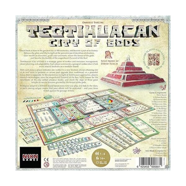 NSKN Games Teotihuacan Ciudad de los Dioses_3