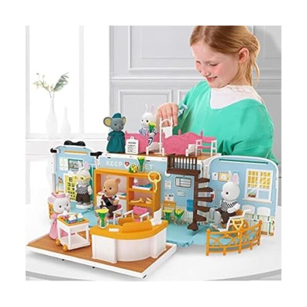 Juego de casa de muñecas para niños casas de muñecas