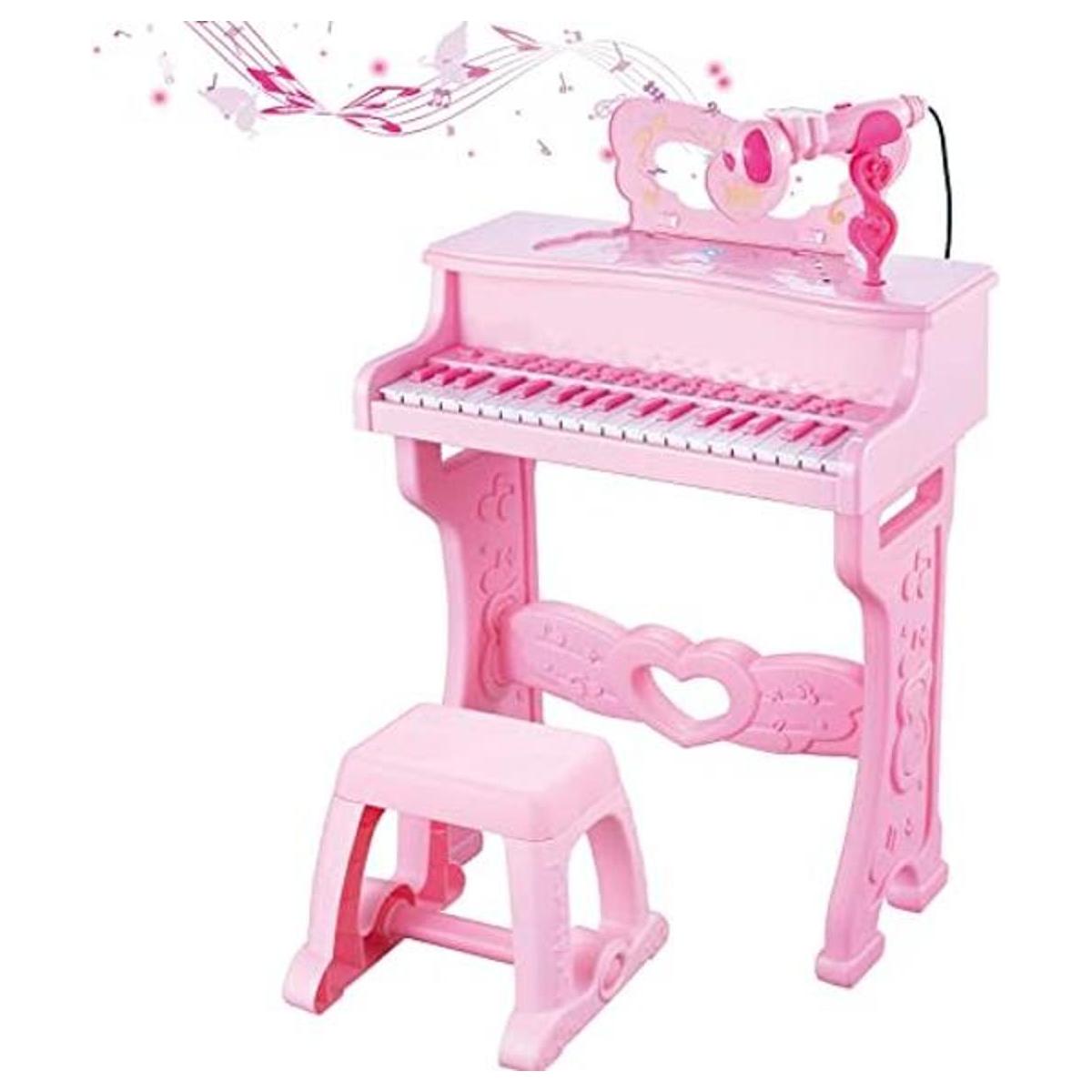 Enlitoys Juguete de teclado de piano para niños